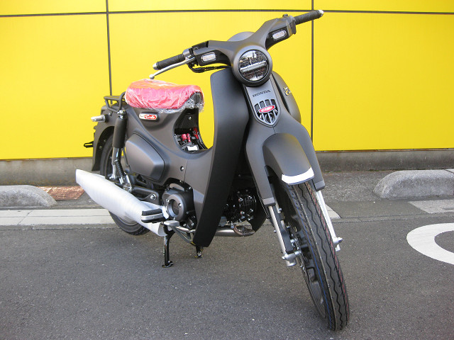 ｽｰﾊﾟｶﾌﾞ125